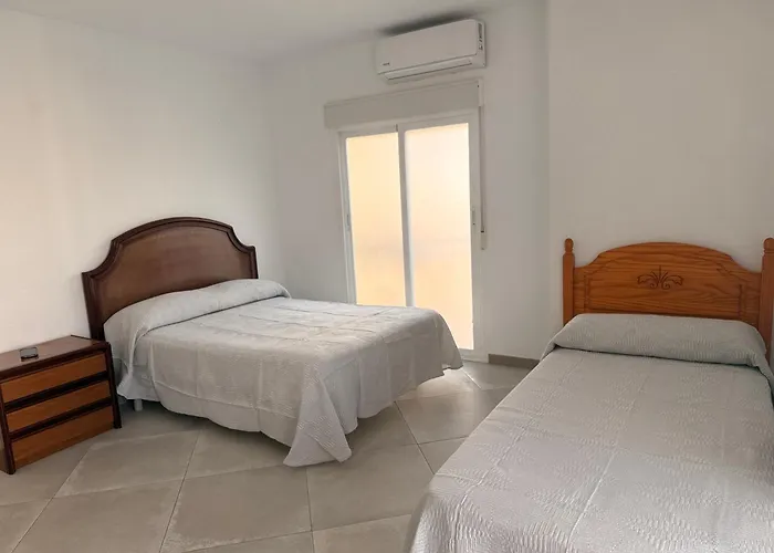 Doble Con Aire Cerca De La Playa Проживание в семье Бенидорм