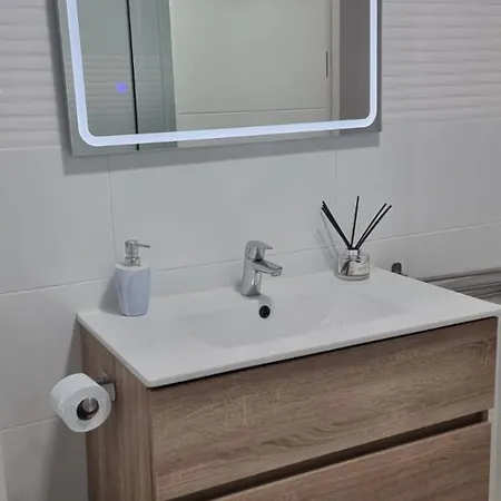 Habitacion Doble Con Aire Cerca De La Playa Rum i privatbostad