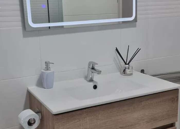 Habitacion Doble Con Aire Cerca De La Playa Rum i privatbostad