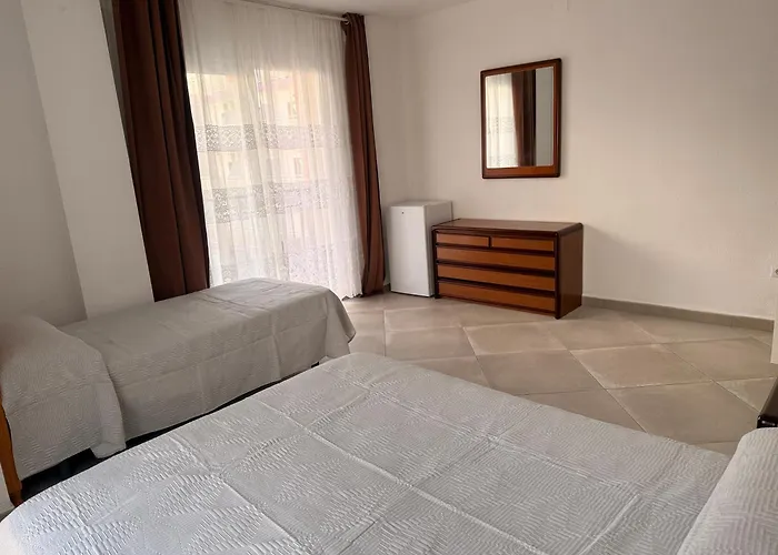 Habitacion Doble Con Aire Cerca De La Playa *